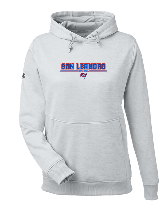 San Leandro HS Baseball Keen - Under Armour Ladies Storm Fleece