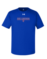San Leandro HS Baseball Keen - Under Armour Mens Team Tech T-Shirt