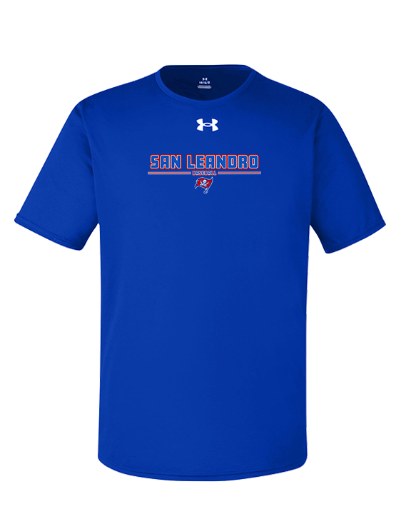 San Leandro HS Baseball Keen - Under Armour Mens Team Tech T-Shirt