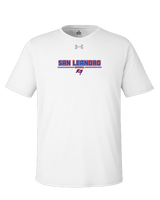 San Leandro HS Baseball Keen - Under Armour Mens Team Tech T-Shirt