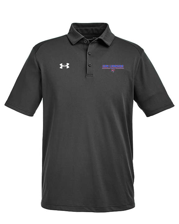 San Leandro HS Baseball Keen - Under Armour Mens Tech Polo
