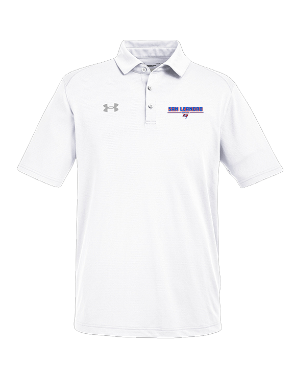 San Leandro HS Baseball Keen - Under Armour Mens Tech Polo