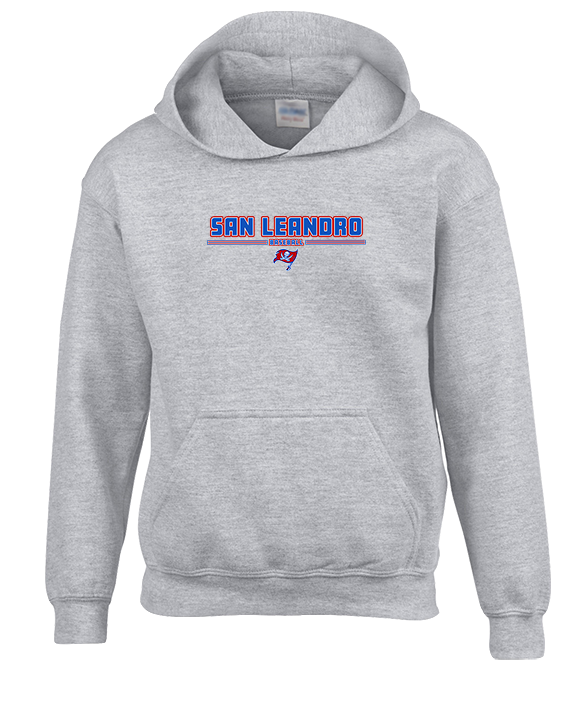 San Leandro HS Baseball Keen - Unisex Hoodie