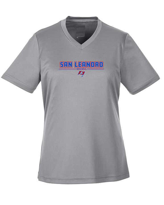 San Leandro HS Baseball Keen - Womens Performance Shirt
