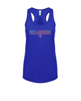 San Leandro HS Baseball Keen - Womens Tank Top