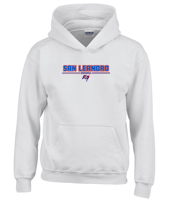 San Leandro HS Baseball Keen - Youth Hoodie
