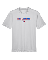 San Leandro HS Baseball Keen - Youth Performance Shirt
