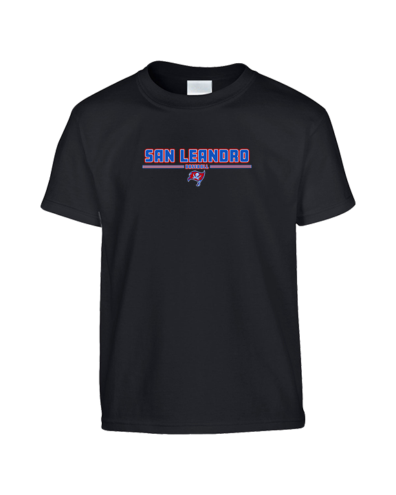 San Leandro HS Baseball Keen - Youth Shirt