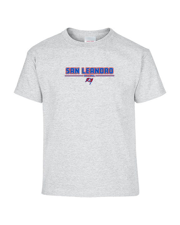 San Leandro HS Baseball Keen - Youth Shirt