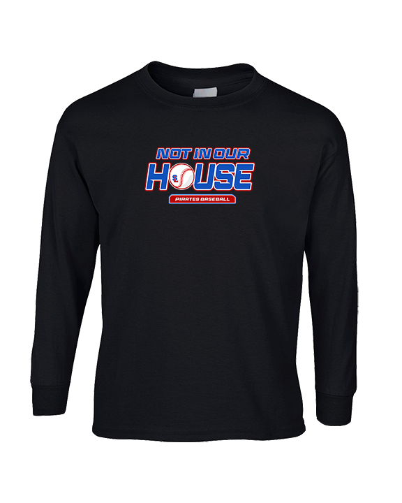 San Leandro HS Baseball NIOH - Cotton Longsleeve