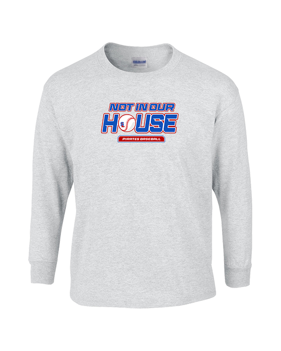 San Leandro HS Baseball NIOH - Cotton Longsleeve