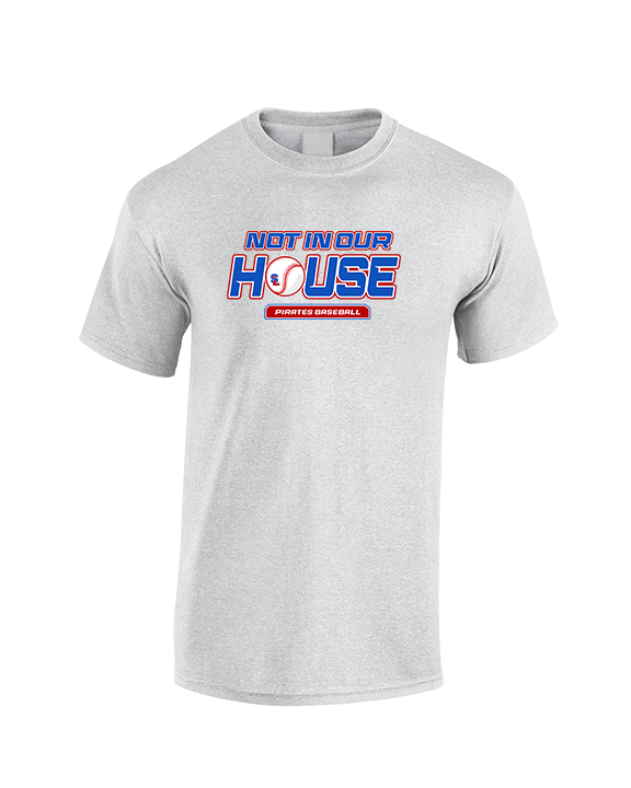 San Leandro HS Baseball NIOH - Cotton T-Shirt