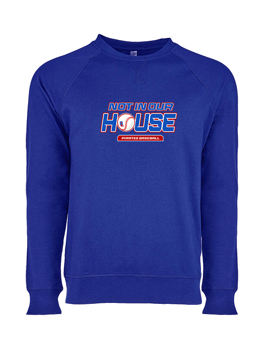 San Leandro HS Baseball NIOH - Crewneck Sweatshirt
