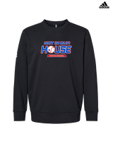 San Leandro HS Baseball NIOH - Mens Adidas Crewneck