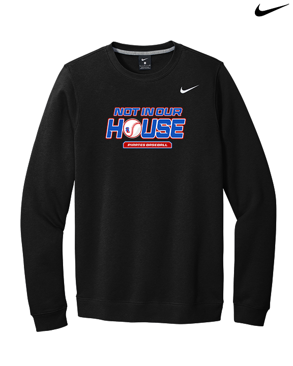 San Leandro HS Baseball NIOH - Mens Nike Crewneck