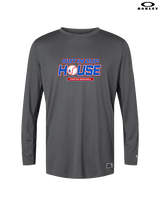 San Leandro HS Baseball NIOH - Mens Oakley Longsleeve