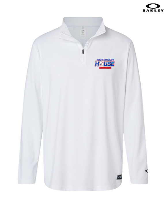 San Leandro HS Baseball NIOH - Mens Oakley Quarter Zip