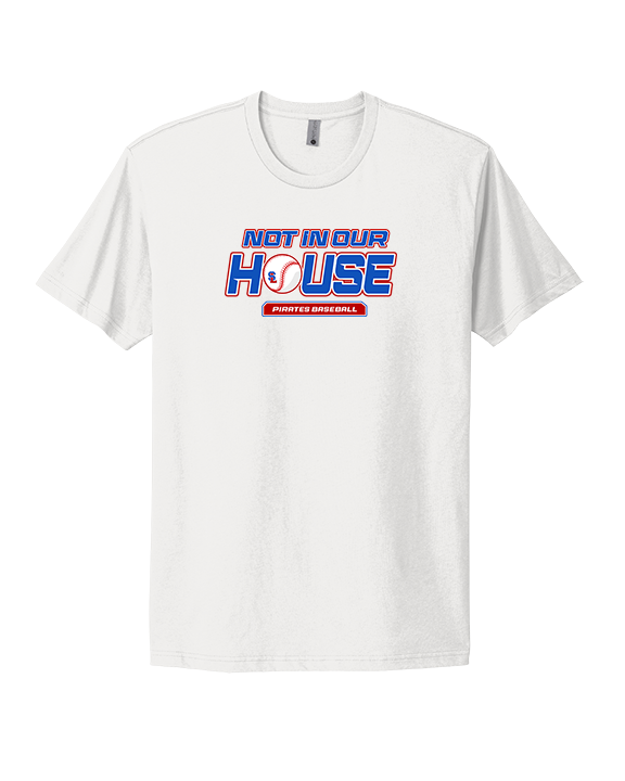 San Leandro HS Baseball NIOH - Mens Select Cotton T-Shirt