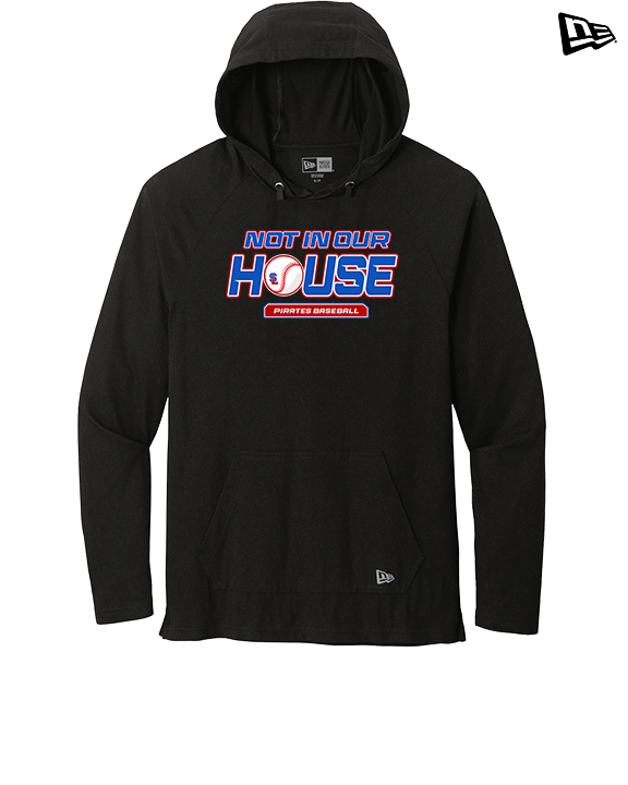 San Leandro HS Baseball NIOH - New Era Tri-Blend Hoodie