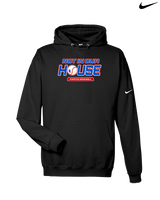San Leandro HS Baseball NIOH - Nike Club Fleece Hoodie
