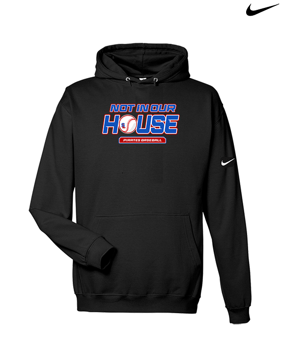 San Leandro HS Baseball NIOH - Nike Club Fleece Hoodie
