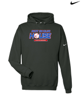 San Leandro HS Baseball NIOH - Nike Club Fleece Hoodie
