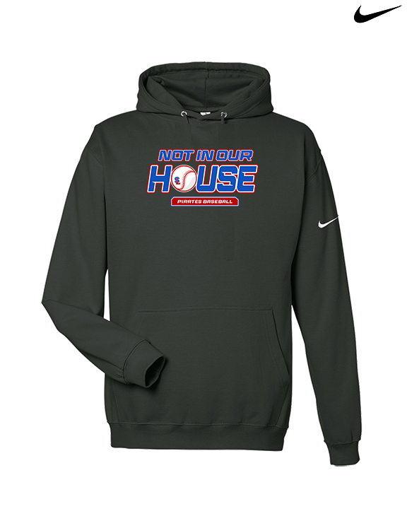 San Leandro HS Baseball NIOH - Nike Club Fleece Hoodie