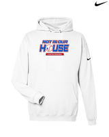San Leandro HS Baseball NIOH - Nike Club Fleece Hoodie
