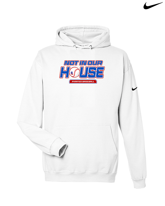 San Leandro HS Baseball NIOH - Nike Club Fleece Hoodie