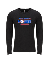 San Leandro HS Baseball NIOH - Tri-Blend Long Sleeve