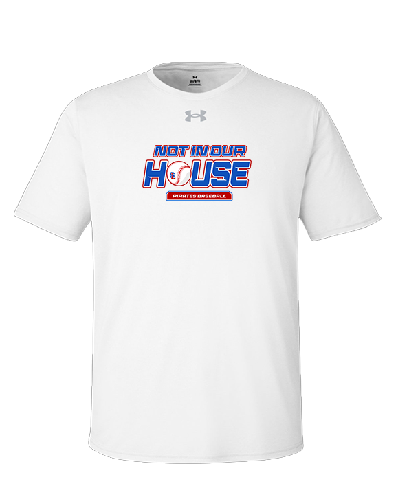 San Leandro HS Baseball NIOH - Under Armour Mens Team Tech T-Shirt