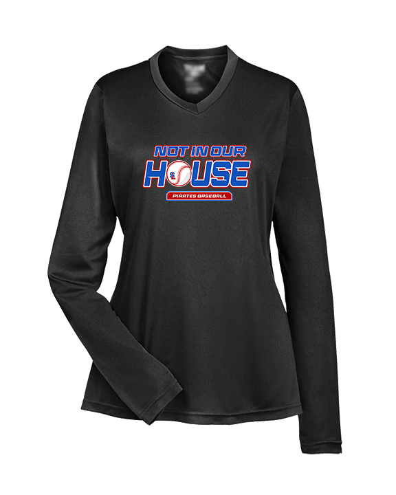 San Leandro HS Baseball NIOH - Womens Performance Longsleeve