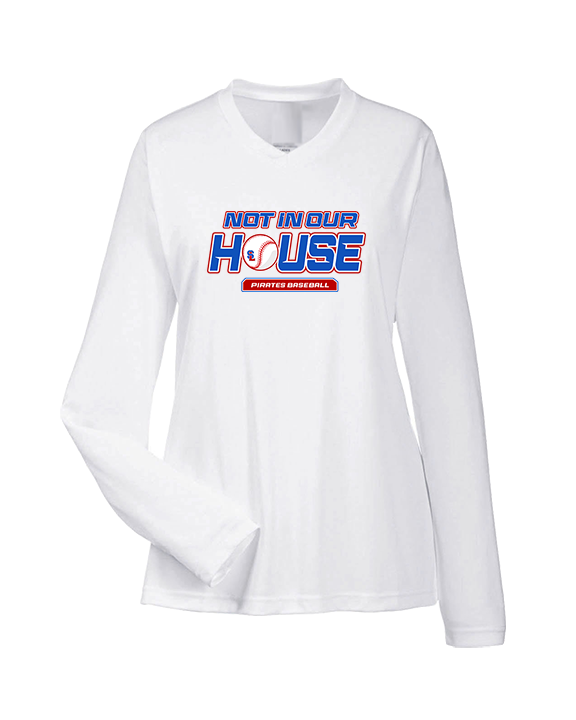 San Leandro HS Baseball NIOH - Womens Performance Longsleeve