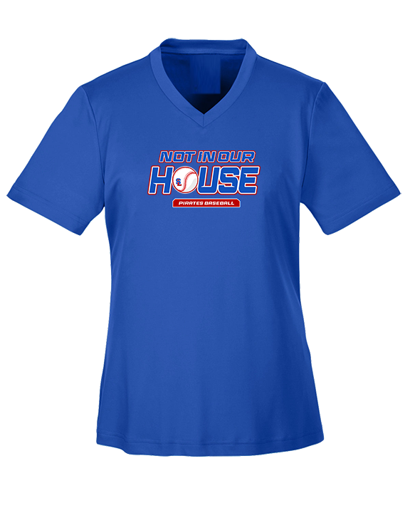 San Leandro HS Baseball NIOH - Womens Performance Shirt