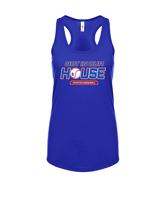 San Leandro HS Baseball NIOH - Womens Tank Top