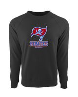 San Leandro HS Baseball Shadow - Crewneck Sweatshirt
