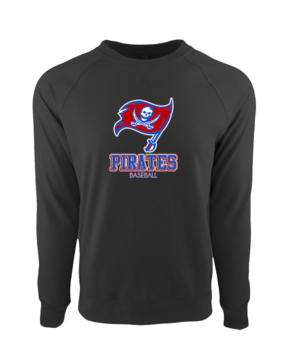 San Leandro HS Baseball Shadow - Crewneck Sweatshirt