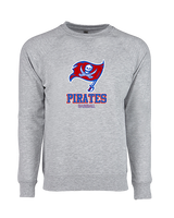 San Leandro HS Baseball Shadow - Crewneck Sweatshirt
