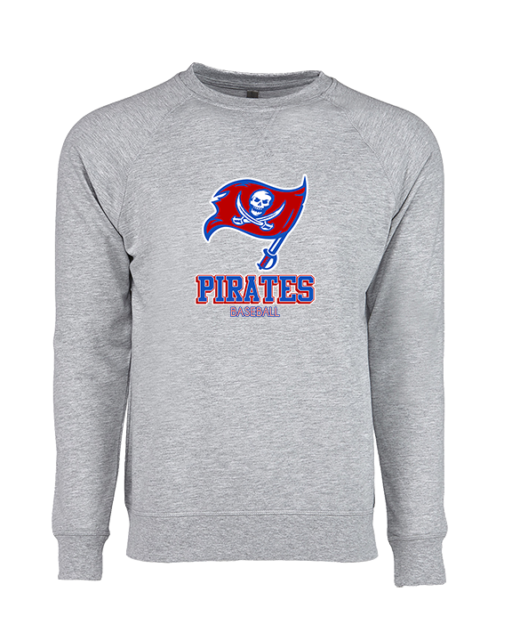 San Leandro HS Baseball Shadow - Crewneck Sweatshirt