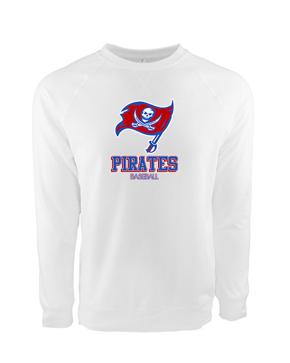 San Leandro HS Baseball Shadow - Crewneck Sweatshirt