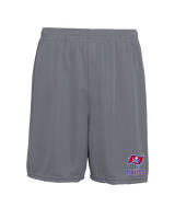 San Leandro HS Baseball Shadow - Mens 7inch Training Shorts