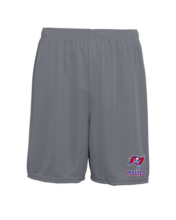 San Leandro HS Baseball Shadow - Mens 7inch Training Shorts
