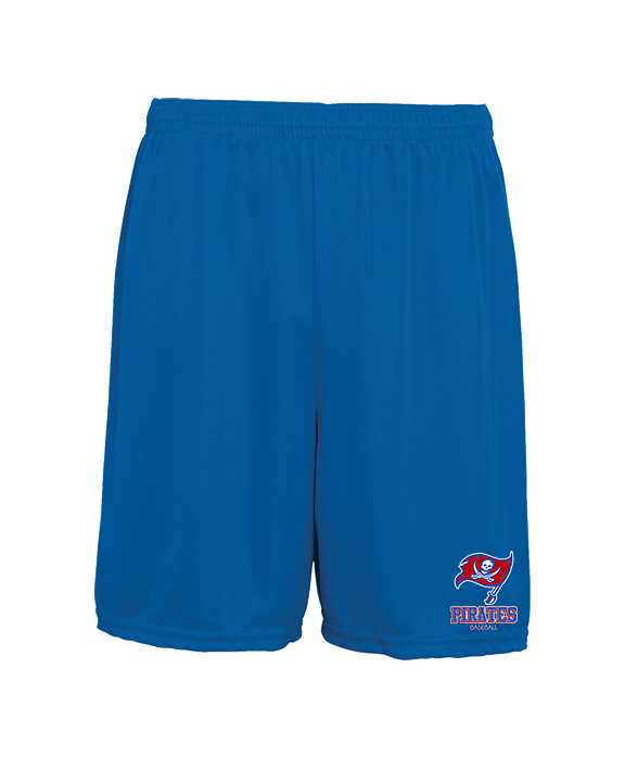 San Leandro HS Baseball Shadow - Mens 7inch Training Shorts