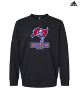 San Leandro HS Baseball Shadow - Mens Adidas Crewneck