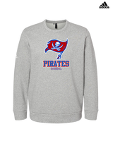 San Leandro HS Baseball Shadow - Mens Adidas Crewneck