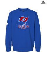 San Leandro HS Baseball Shadow - Mens Adidas Crewneck