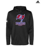 San Leandro HS Baseball Shadow - Mens Adidas Hoodie