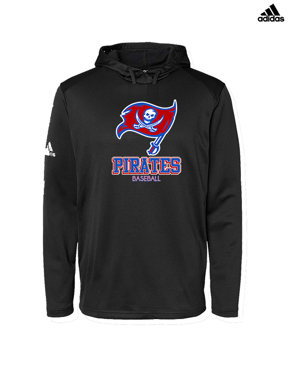San Leandro HS Baseball Shadow - Mens Adidas Hoodie