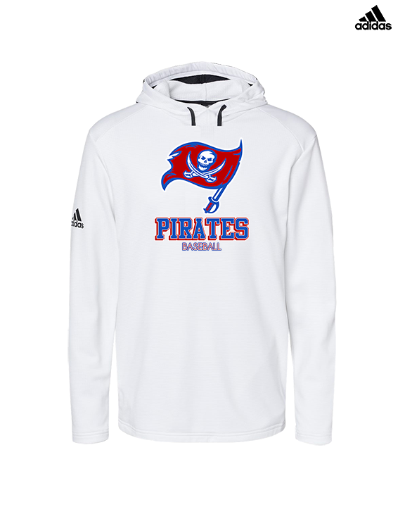 San Leandro HS Baseball Shadow - Mens Adidas Hoodie