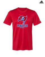 San Leandro HS Baseball Shadow - Mens Adidas Performance Shirt